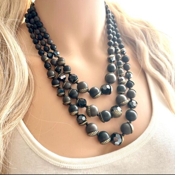 Premier Designs Jewelry CROWD PLEASER Necklace 16"+4" NWOT - Picture 7 of 10